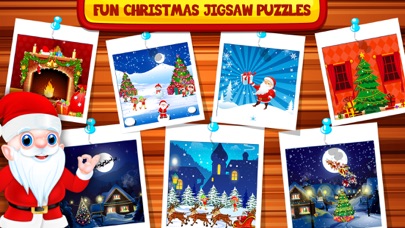 Christmas-Jigsaw Puzzle Game screenshot 2