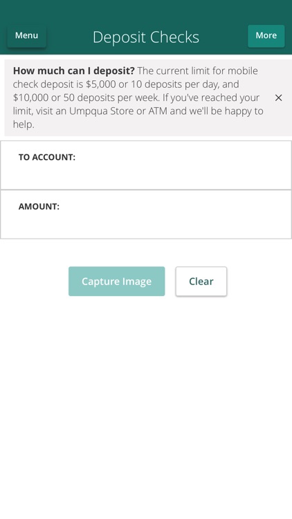 Umpqua Bank Mobile Banking screenshot-5