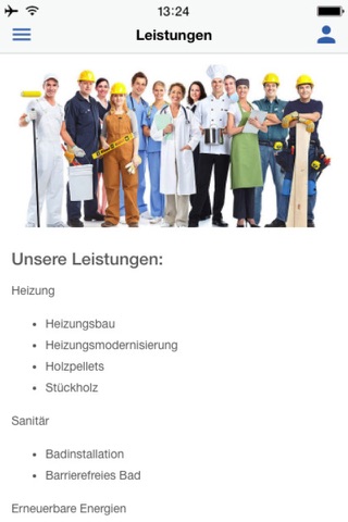 MB Haustechnik GmbH & Co. KG screenshot 3