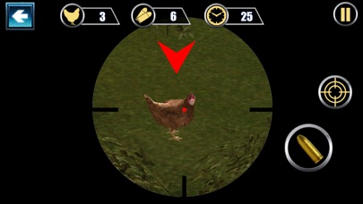 Chicken Gun Fps Shooter Game screenshot 2