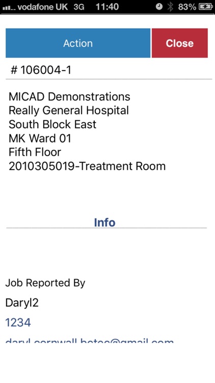 Micad Helpdesk Advanced screenshot-4