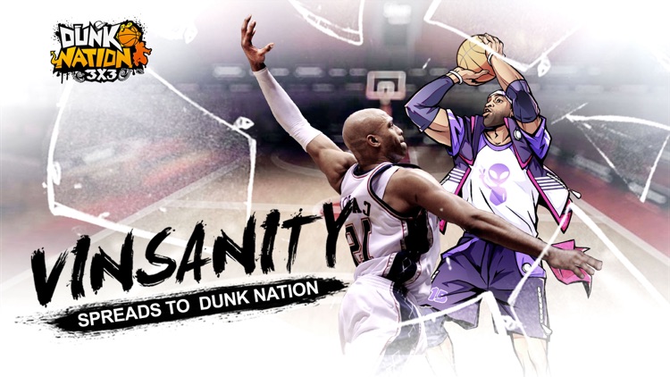 Dunk Nation 3X3 screenshot-0