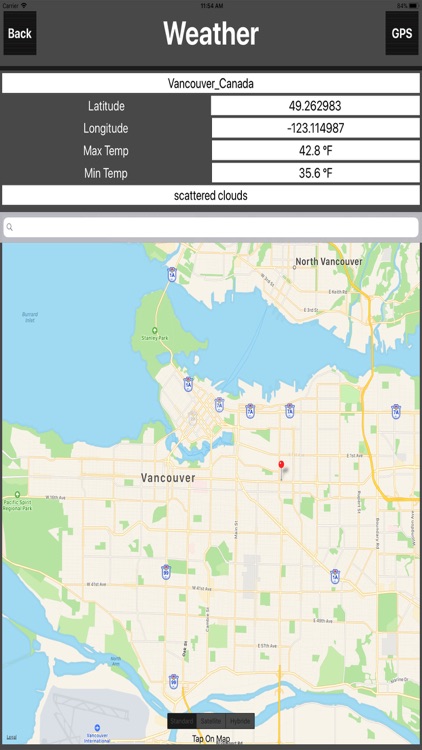Vancouver Canada Travel Map screenshot-4