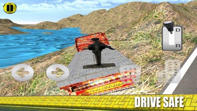 Transport Pickup Truck Hill Ro screenshot 2