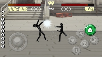 Stickman Warriors Fight Games screenshot 2