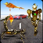 Scorpion Robot Car Shooting