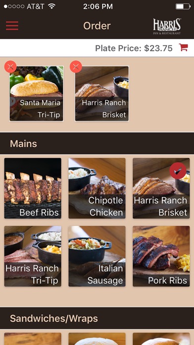 Harris Ranch Express BBQ screenshot 4