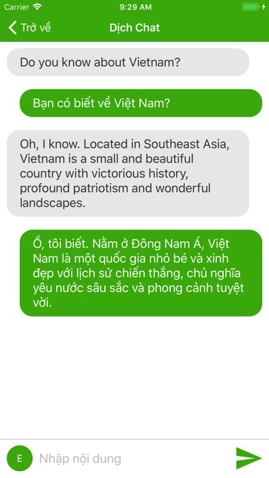 Dịch Tiếng Anh - Dịch Anh Việt screenshot 2