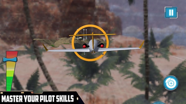 Airplane Flying Pilot Sim(圖1)-速報App