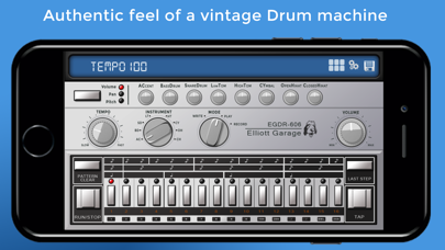 EGDR606 - 606 Drum Machine
