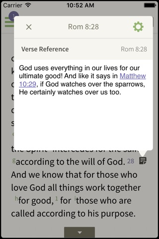 NASB Bible by Olive Tree screenshot 2