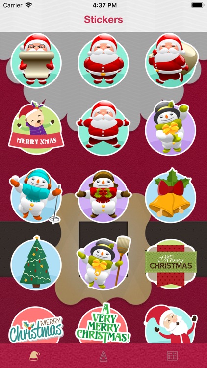 Christmas Wish Sticker