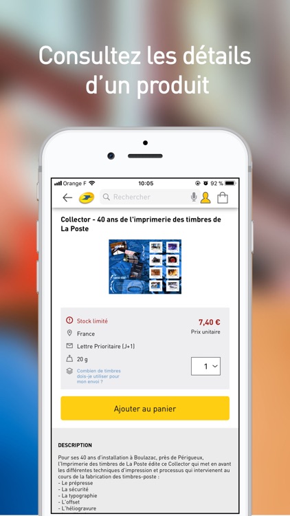 La Poste - Services Postaux screenshot-3