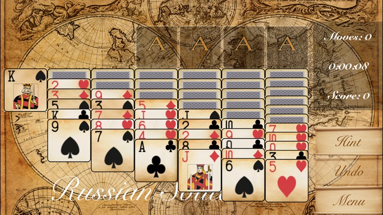 The Russian Solitaire Game