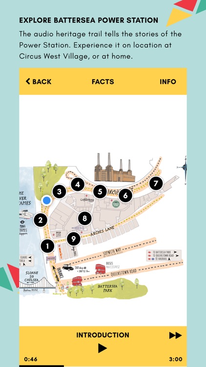 Battersea Power Station Heritage Trail