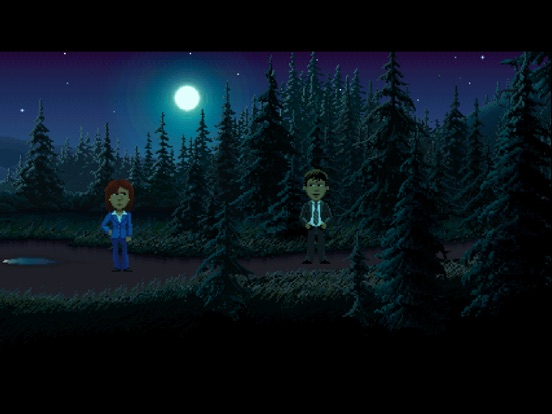 Thimbleweed Park на iPad