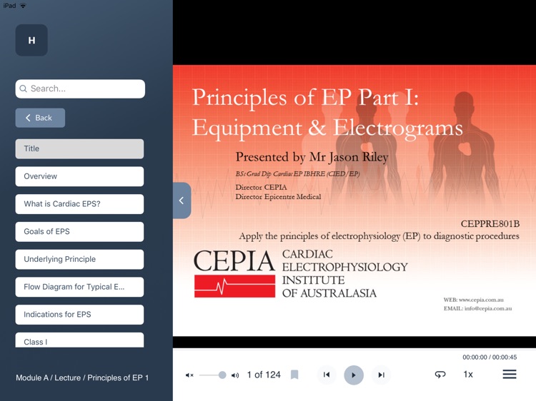 Grad Diploma In Cardiac EP