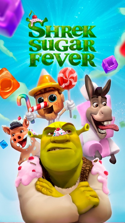 Shrek Sugar Fever screenshot-4