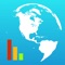 World Factbook 2017 provides valuable up-to-date Facts & Maps on over 250 World Countries