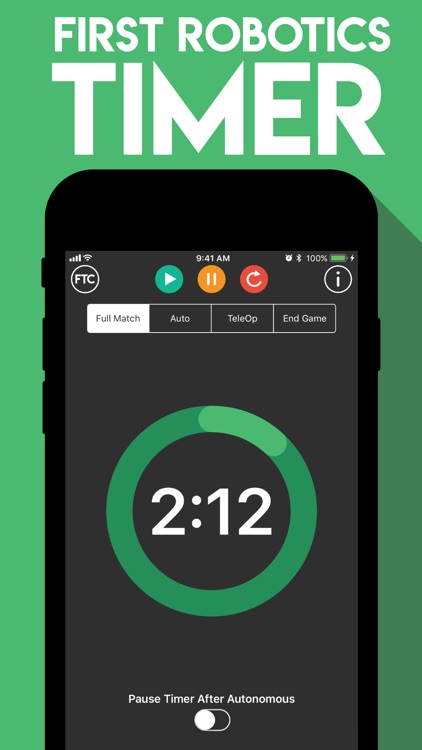 FIRST Robotics Timer