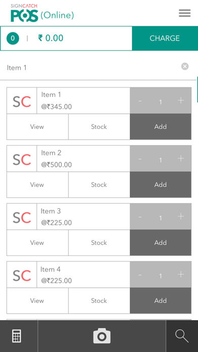 SignCatch POS screenshot 3