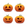Halloween Stickers Scary