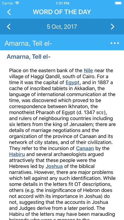 Oxford Bible Dictionary