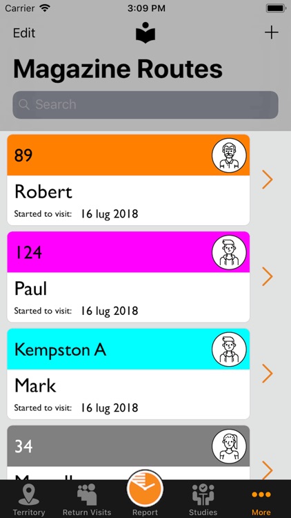 JW-Service Notes screenshot-8