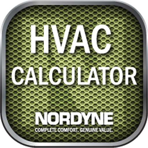 NORDYNE HVAC Calculator