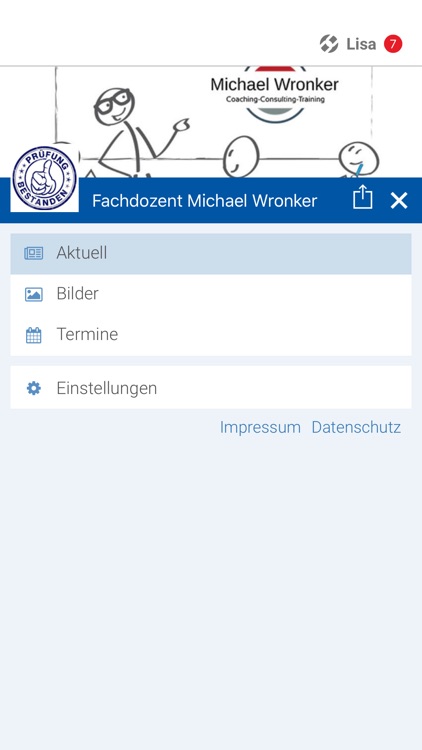 Fachdozent Michael Wronker