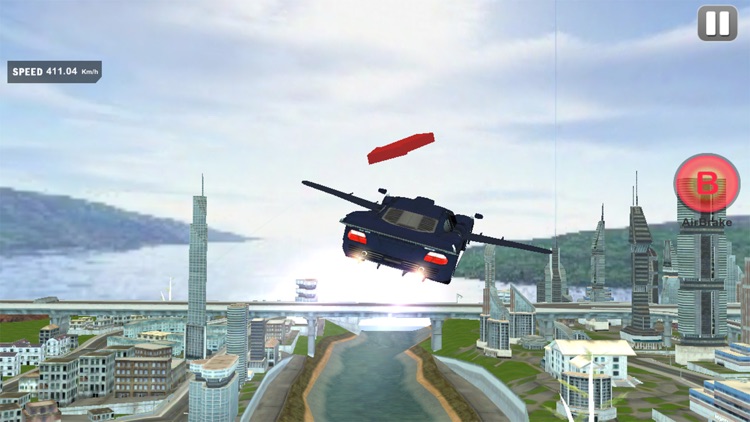 Extreme Flying Car Driver 2018 screenshot-4