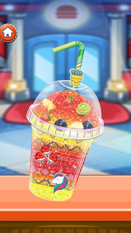 Ice Slushy Maker Rainbow screenshot-4