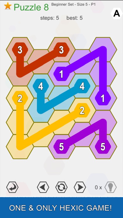 Hexic Link - Logic Puzzle Game screenshot-0