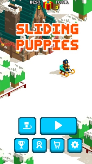 Sliding Puppies