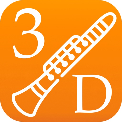 3D Clarinet Fingering Chart iOS App