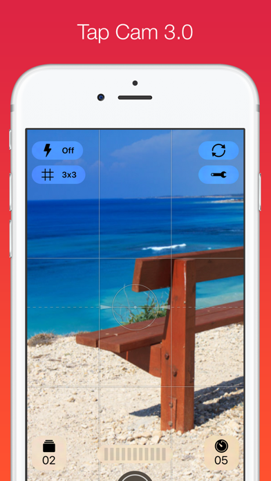 Tap Cam – Live Filters and Effects Screenshot 1