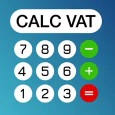 Application Calc TVA - Calculateur de TVA 4+