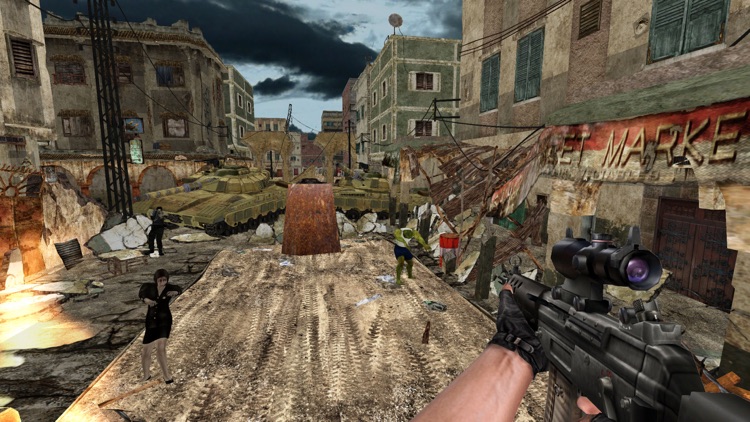 ZOMBIE APOCALYPSE FPS SHOOTING screenshot-5