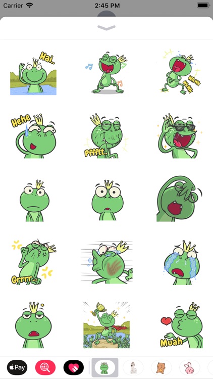 Frogmoji Animated