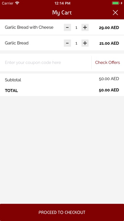 Oregano Order Online screenshot-3