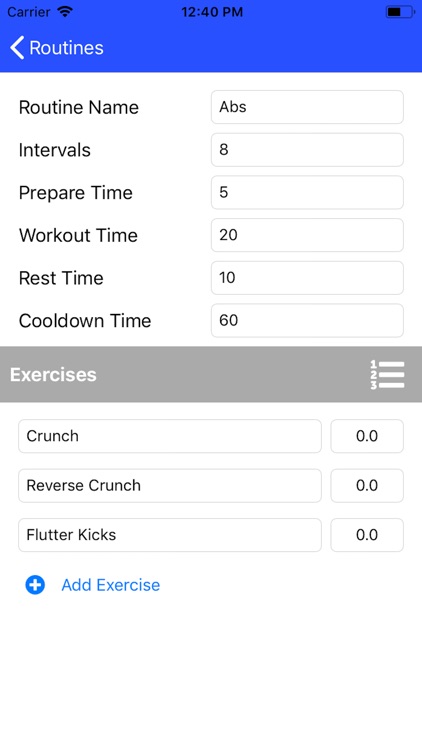 Tabata Timer - HIIT screenshot-4