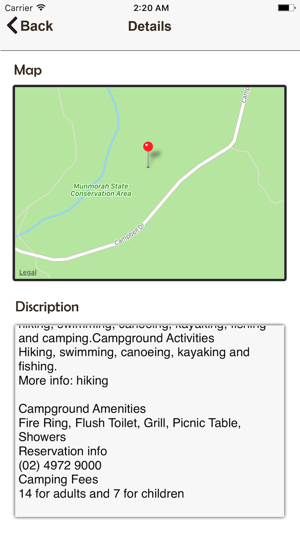 Australia Campgrounds & Trails(圖4)-速報App