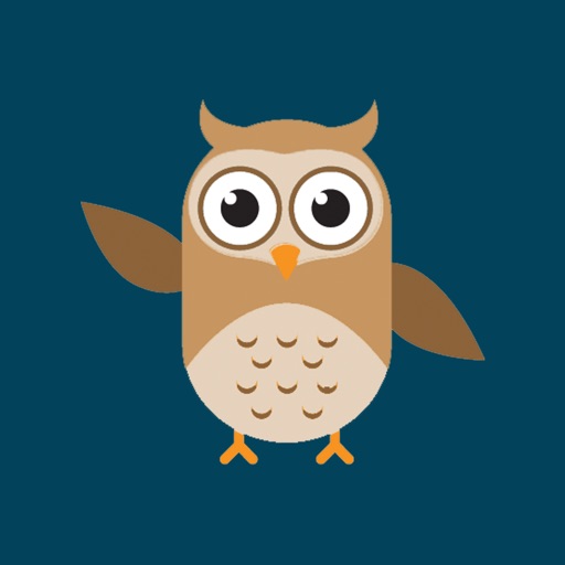 Owl Emoji - Cute Smiles by FOMICHEV DENIS