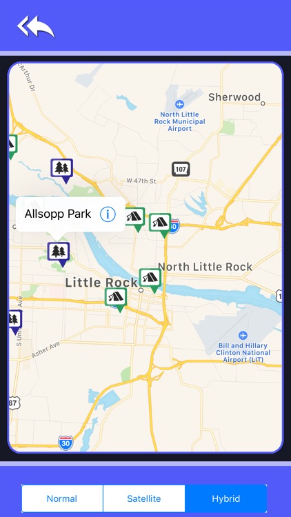 Campgrounds & Rv's In Arkansas screenshot-4