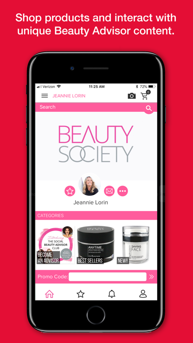 Beauty Society screenshot 3