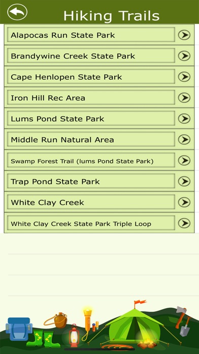 Delaware Campgrounds & Trails screenshot 4