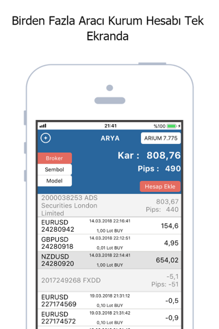 Arya Finansal Asistan screenshot 2
