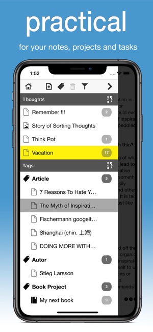 Sorting Thoughts(圖2)-速報App