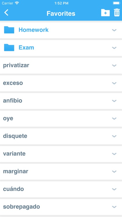 Collins English<>Spanish screenshot-4