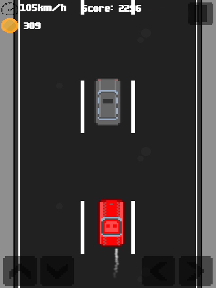 Smooth Car Driving Enjoy The Race